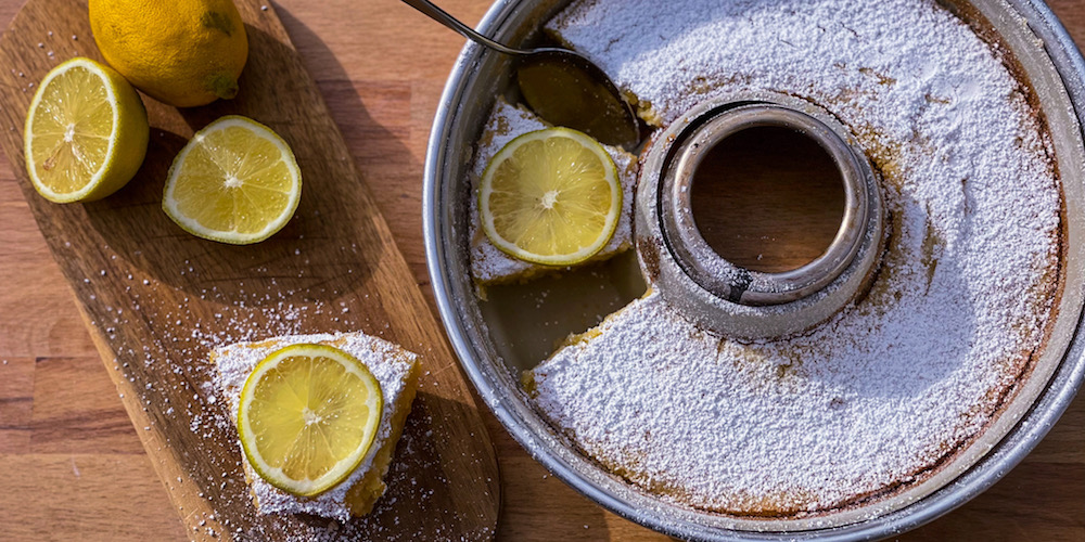 Recept smeuige Italiaanse citroentaart met knapperige koekbodem